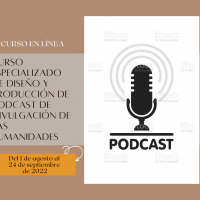 Curso especializado de diseño y producción de Podcast de divulgación de las humanidades (1)