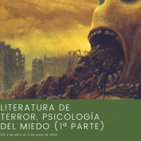 Literatura de terror, psicología del miedo (1ª parte)
