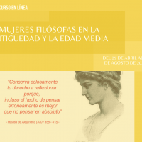 Mujeres filósofas