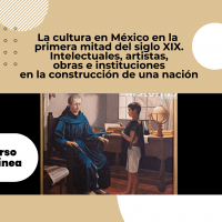 La cultura en México en la primera mitad del siglo XIX