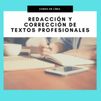 Redacción y corrección de textos profesionales