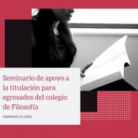 Titulación filosofía