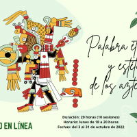 palabra ética y estética de los aztecas