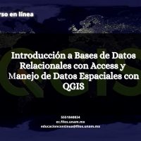 Introducción a bases de datos relacionales con Access y manejo de datos espaciales con QGIS