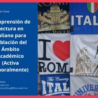 Lectura en Italiano