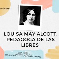 Louisa May Alcott, Pedagoga de las Libres