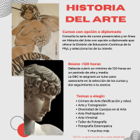 Diplomado Historia del arte (18 x 28 in)
