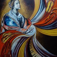 Antonio Calcaneo, Santa Cecilia